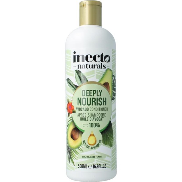 Inecto Naturals Avocado conditioner (500 Milliliter)