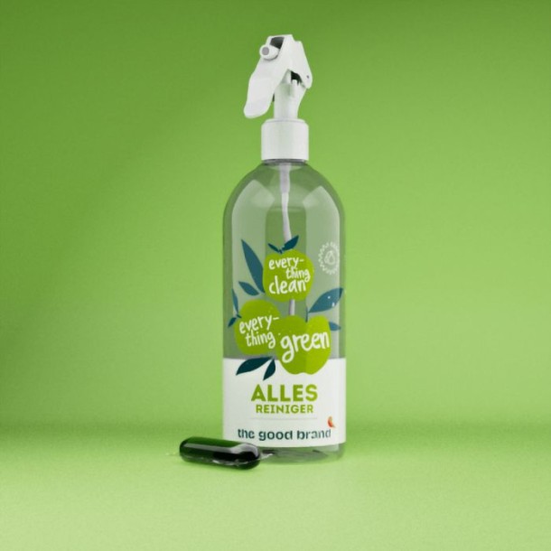 The Good Brand Allesreiniger sprayfle + 1 pod (500 Milliliter)