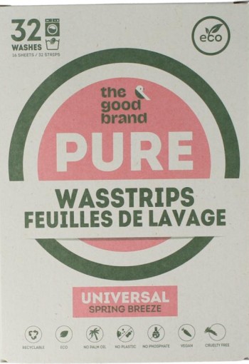 The Good Brand Wasstrips (32 Stuks)