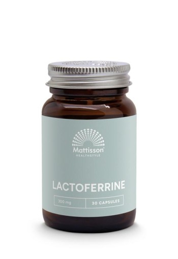 Mattisson Lactoferrine 95% 300mg (30 Capsules)