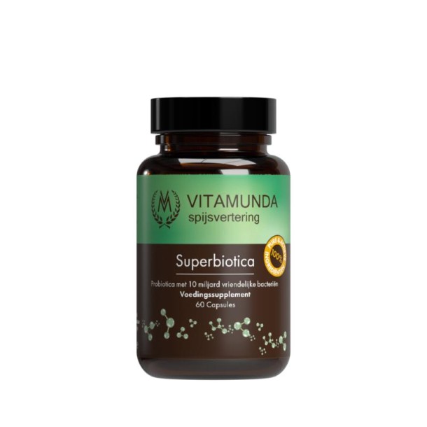 Vitamunda Super biotica (60 Capsules)