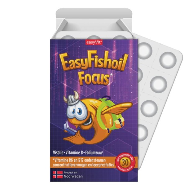 Easyvit Easyfishoil focus (30 Gummies)