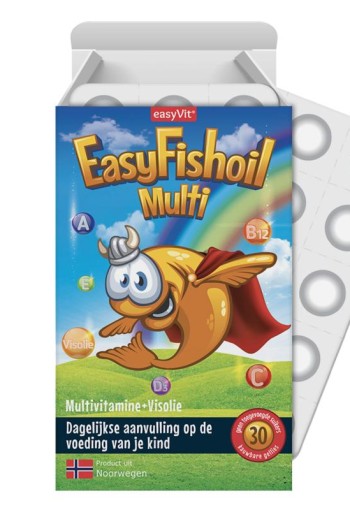 Easyvit Easyfishoil multi (30 Gummies)