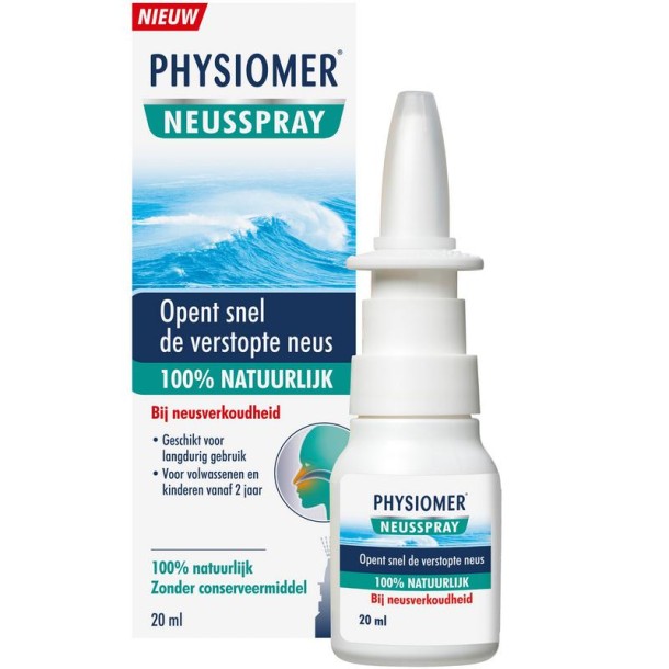 Physiomer Neusspray natuurlijk (20 Milliliter)