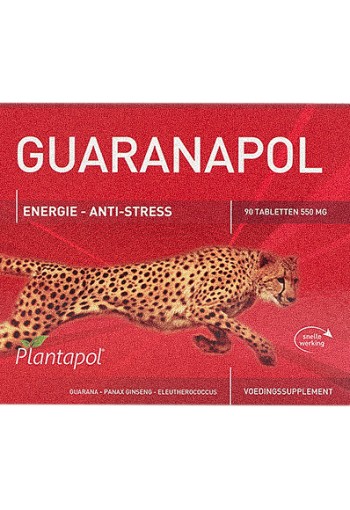 Purasana Guaranapol 550mg (90 Tabletten)