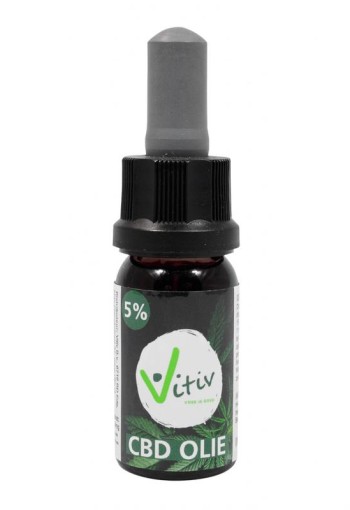 Vitiv CBD olie 5% (10 Milliliter)