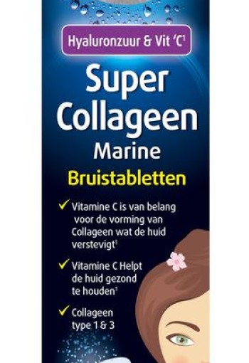 Lucovitaal Super collageen (20 Bruistabletten)