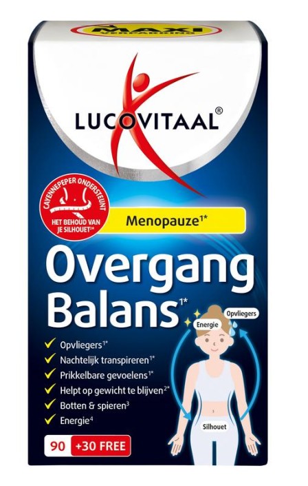 Lucovitaal Overgang balans (120 Tabletten)