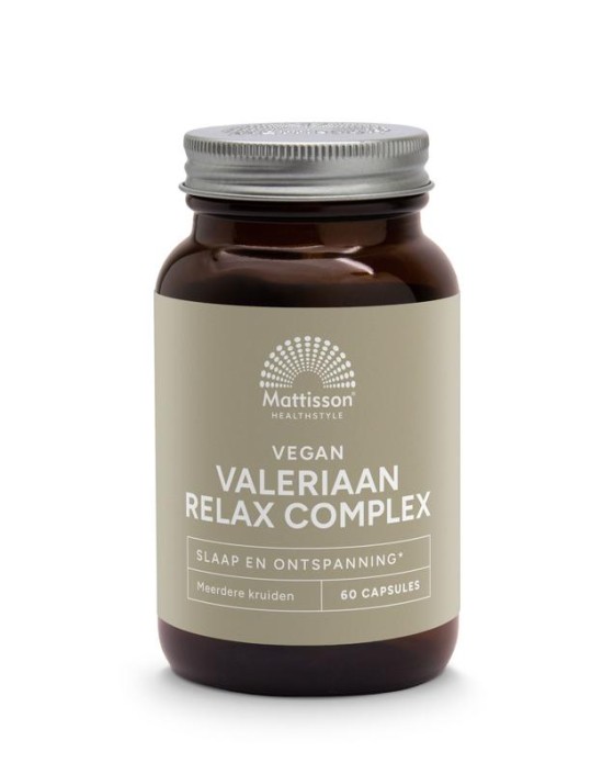 Mattisson Valeriaan relax complex (60 Capsules)