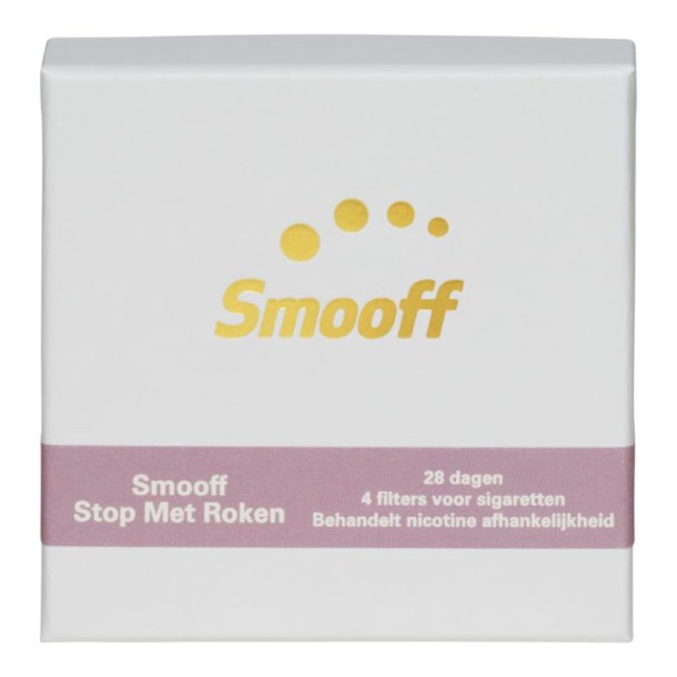 Smooff Stop met roken 4 filters (1 Stuks)