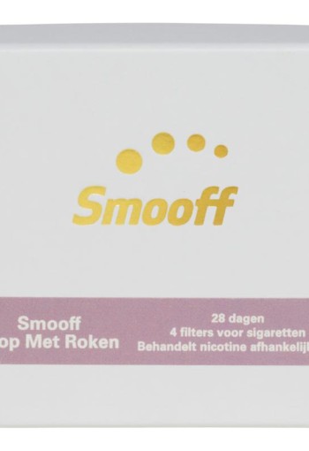 Smooff Stop met roken 4 filters (1 Stuks)