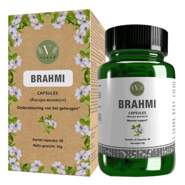 Vanan Brahmi capsules (60 Capsules)