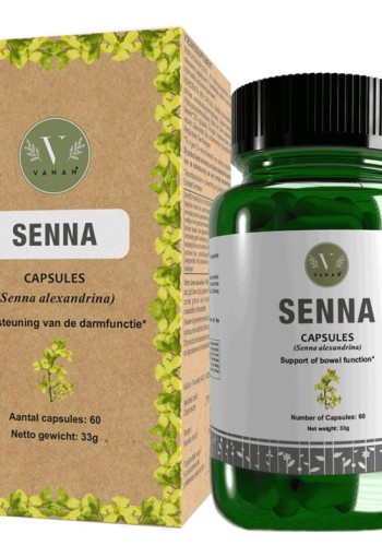 Vanan Senna capsules (60 Capsules)