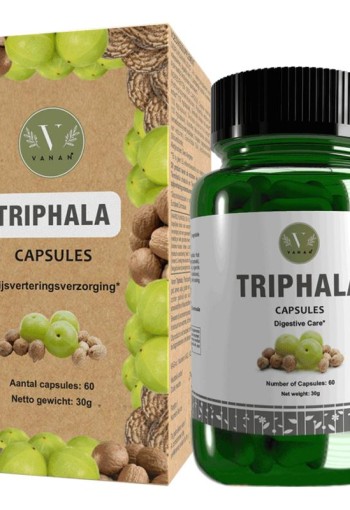 Vanan Triphala capsules (60 Capsules)