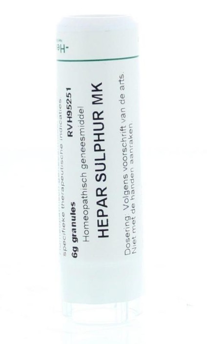 Homeoden Heel Hepar sulphur MK (6 Gram)