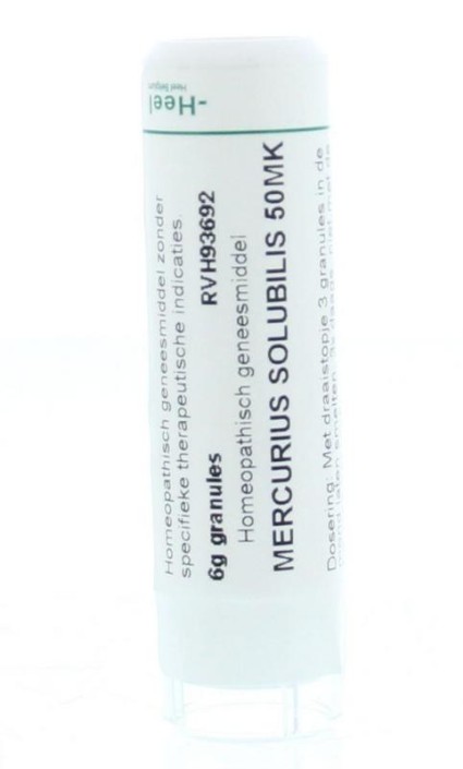Homeoden Heel Mercurius solubilis 50MK (6 Gram)