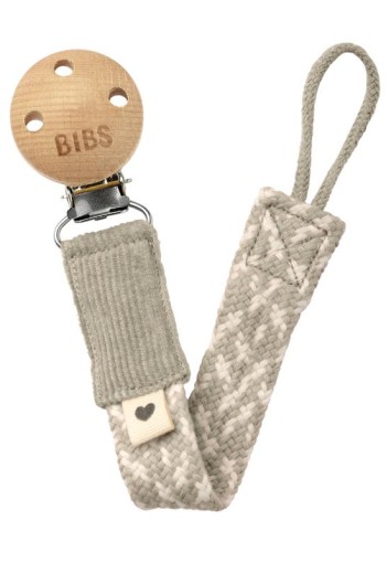 Bibs Pacifier clip sand/ivory (1 Stuks)