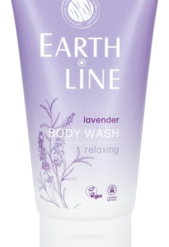Earth Line Bodywash lavender (150 Milliliter)