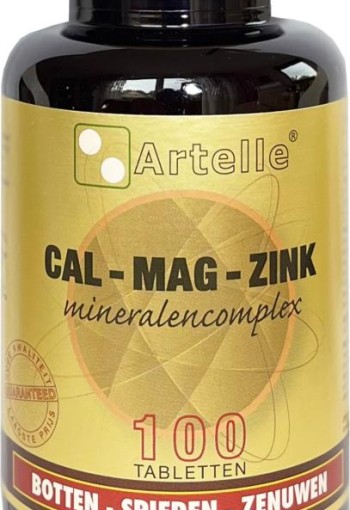 Artelle Calcium/magnesium/zink (100 Tabletten)