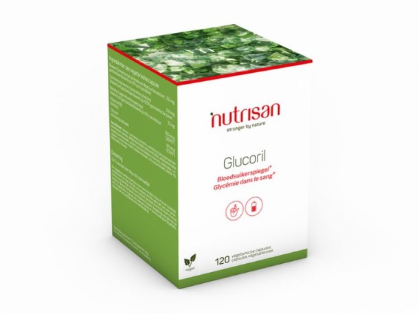 Nutrisan Glucoril (120 Vegetarische capsules)