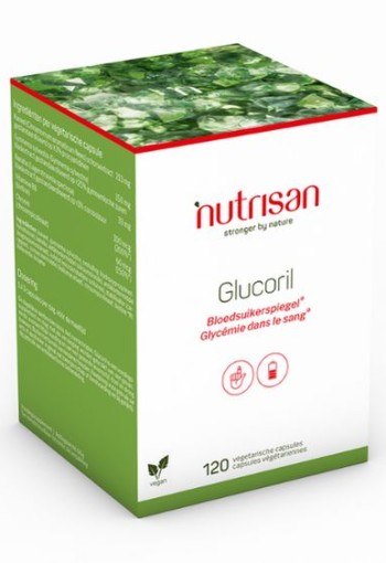 Nutrisan Glucoril (120 Vegetarische capsules)