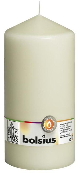 Bolsius Stompkaars 200/98 ivoor (1 Stuks)