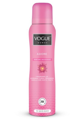 Vogue Deodorant women adore parfum 150 Milliliter