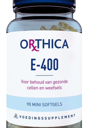 Orthica Vitamine E-400 (90 Softgels)