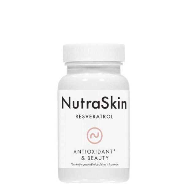 Nutraskin Resveratrol (60 Vegetarische capsules)