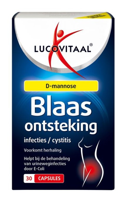 Lucovitaal Blaasontsteking (30 Capsules)