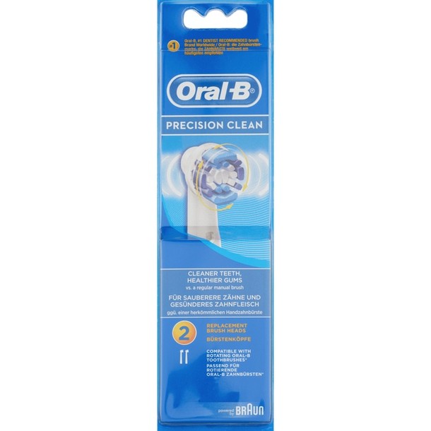 Oral-B Precision Clean Opzetborstels 2 st.