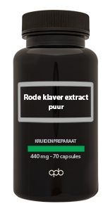 Apb Holland Rode klaver extract puur 440mg (70 Capsules)