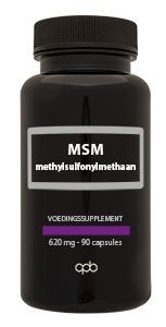 Apb Holland MSM methylsulfonylmethaan 620mg (90 Capsules)