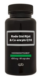 Apb Holland Rode gist rijst & co-enzym Q10 (60 Capsules)