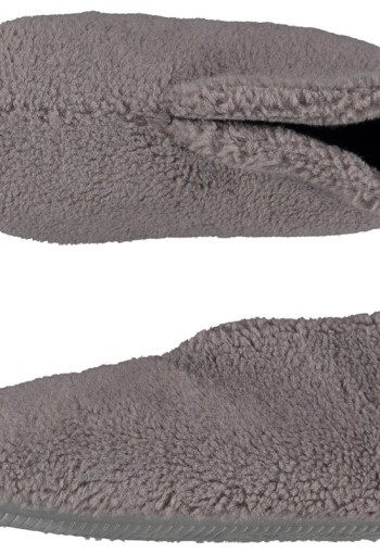 Apollo Slof dames teddy grijs 41/42 (1 Paar)