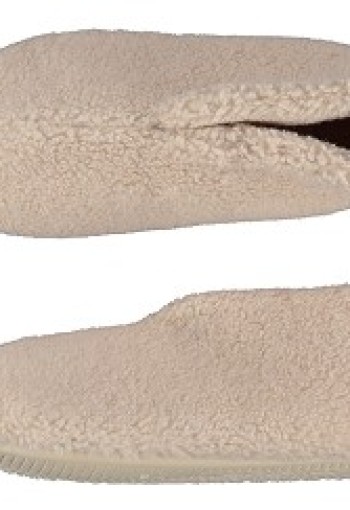 Apollo Slof dames teddy offwhite 39/40 (1 Paar)