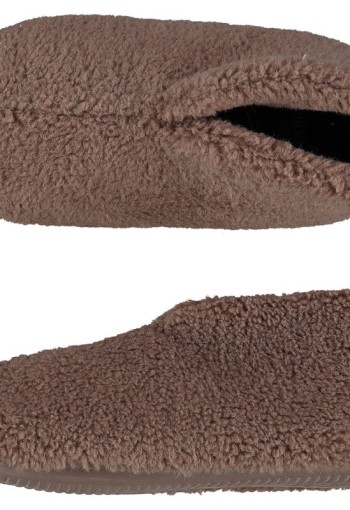 Apollo Slof dames teddy beige 37/38 (1 Paar)