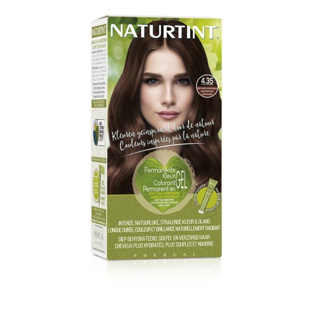 Naturtint 4.35 Diep cappuccino bruin (170 Milliliter)