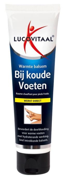 Lucovitaal Voeten warmte balsem (75 Milliliter)