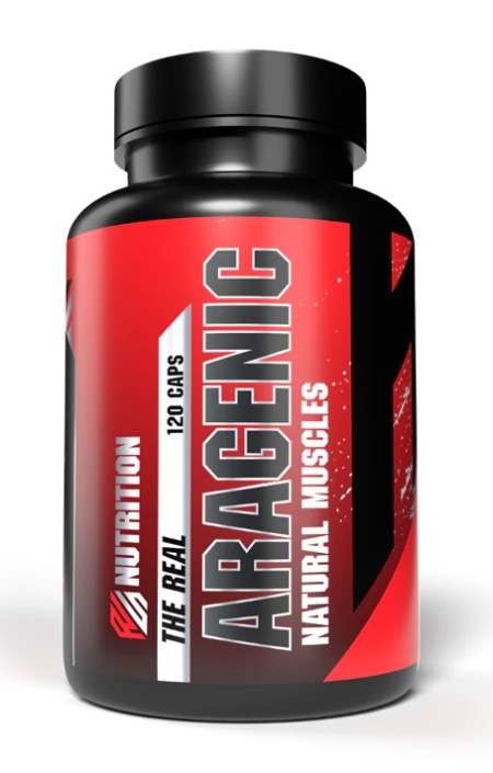 Real Supps Nutri Aragenic (120 Capsules)