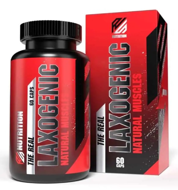 Real Supps Nutri Laxogenic (60 Capsules)