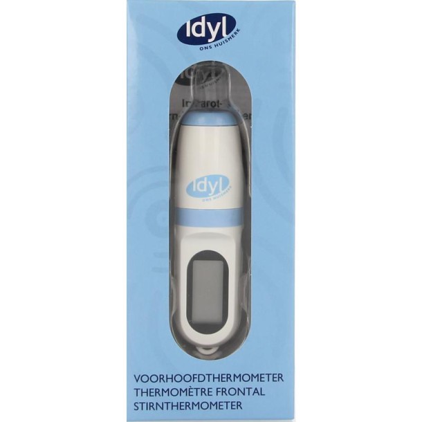 Idyl Voorhoofdthermometer/thermometre frontal NL-FR-DE (1 Stuks)