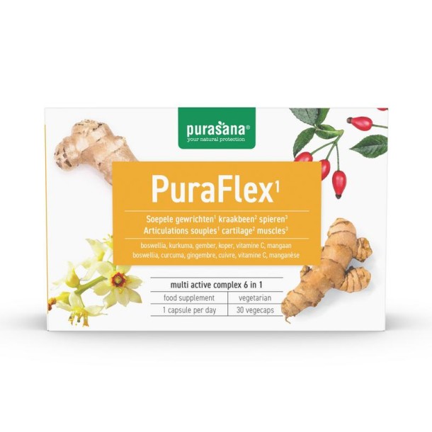 Purasana Puraflex (30 Vegetarische capsules)