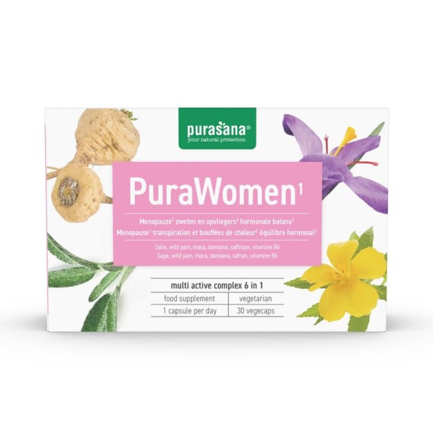 Purasana Purawomen (30 Vegetarische capsules)