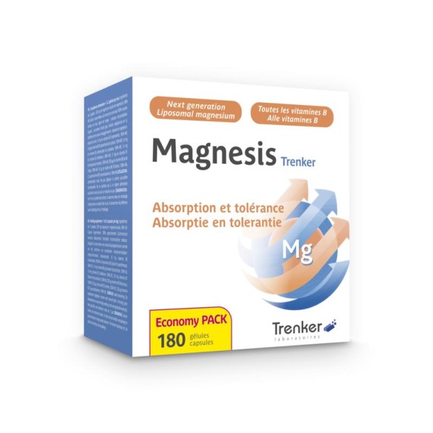 Trenker Magnesis (180 Capsules)