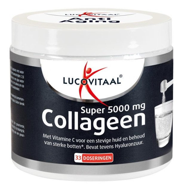 Lucovitaal Collageen super 5000mg poeder (171,6 Gram)
