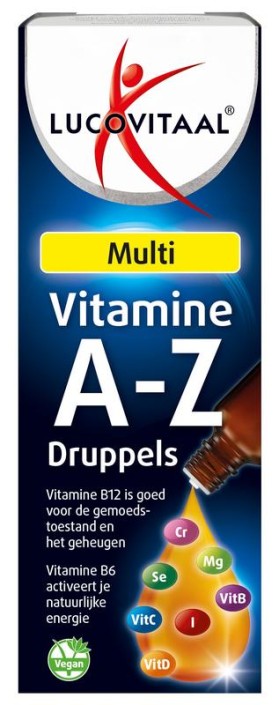 Lucovitaal Multi A t/m Z druppels (50 Milliliter)