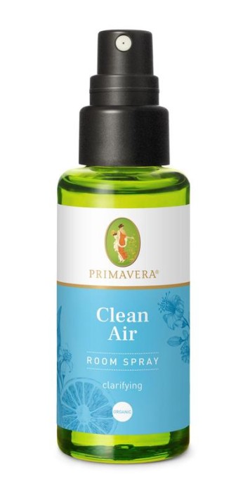 Primavera Roomspray clean air bio (50 Milliliter)