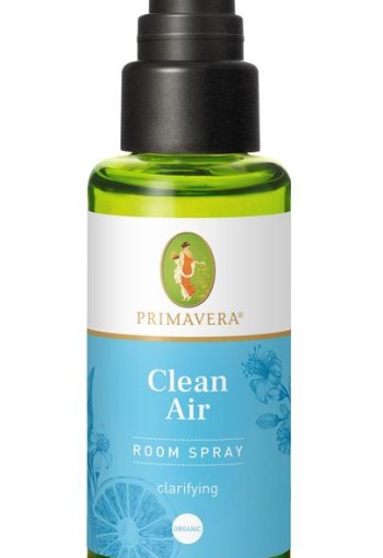 Primavera Roomspray clean air bio (50 Milliliter)