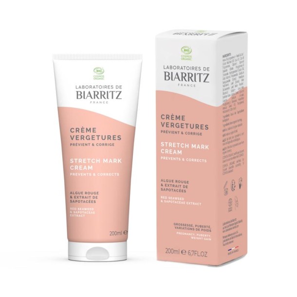 Laboratoires de Biarritz Reparative stretch mark cream (200 Milliliter)